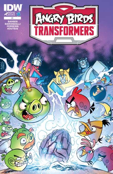 Angry Birds/Transformers #1