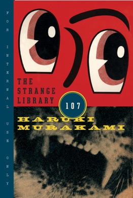 Capa do livro The Strange Library de Haruki Murakami