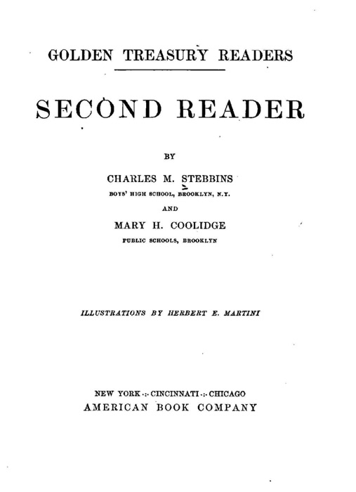 Golden Treasury Readers