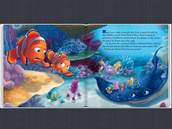 ‎Finding Nemo Read-Along Storybook On Apple Books