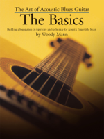 Woody Mann - The Art of the Acoustic Blues Guitar: The Basics artwork