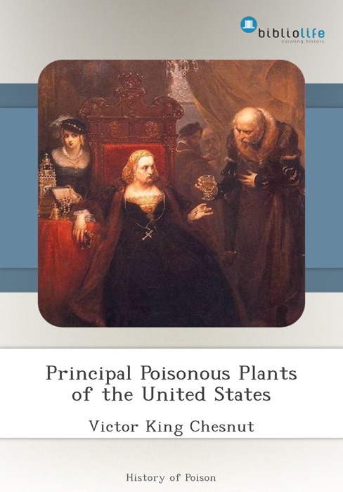 Principal Poisonous Plants of the United States