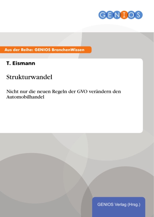 Strukturwandel