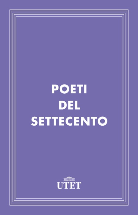 Poeti del Settecento