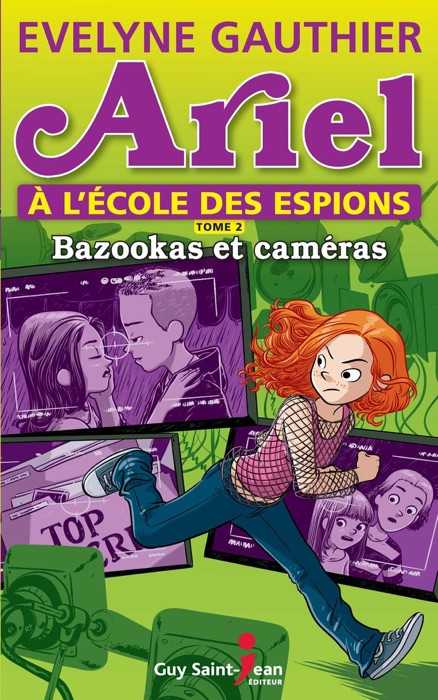 Ariel à l'école des espions, tome 2
