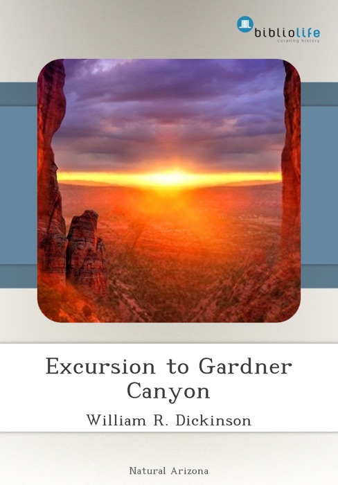 Excursion to Gardner Canyon