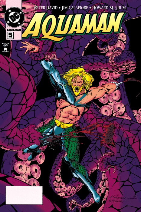 Aquaman (1994-) #5