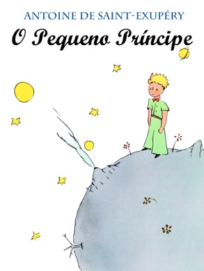 Capa do livro O Principezinho de Antoine de Saint-Exupéry