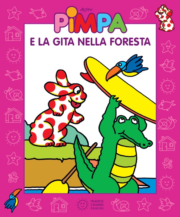 Pimpa e la gita nella foresta