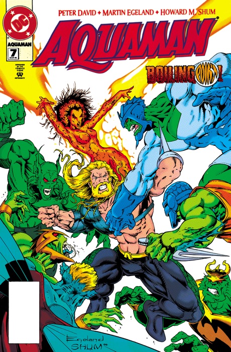 Aquaman (1994-) #7