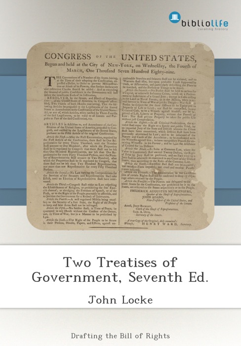 Two Treatises of Government, Seventh Ed.