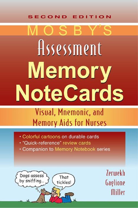 Mosby's Assessment Memory NoteCards E-Book