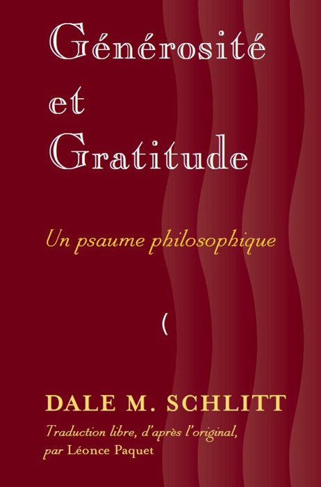 Générosité et Gratitude