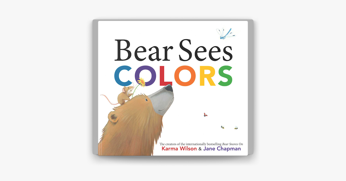 ‎Bear Sees Colors on Apple Books