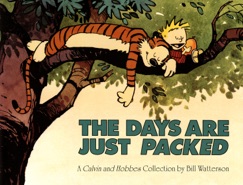 The Days Are Just Packed - Bill Watterson