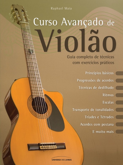 Curso avançado de violão