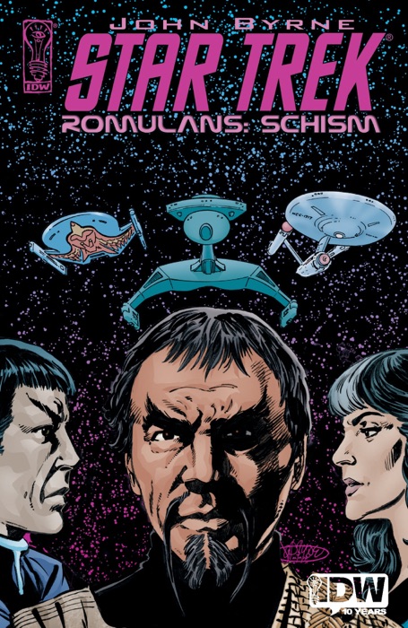 Star Trek: Romulans - Schisms #1