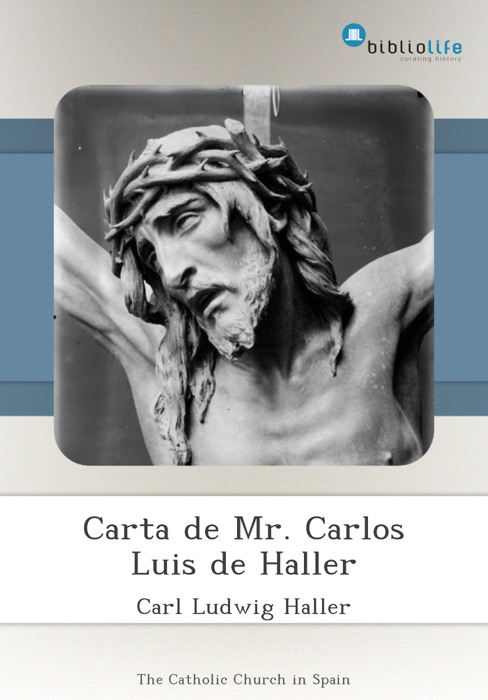 Carta de Mr. Carlos Luis de Haller