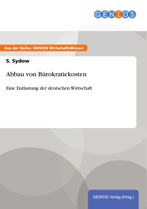 Abbau von Bürokratiekosten