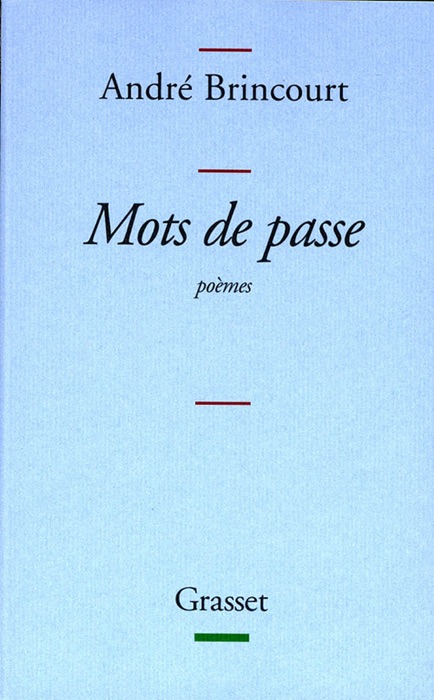 Mots de passe