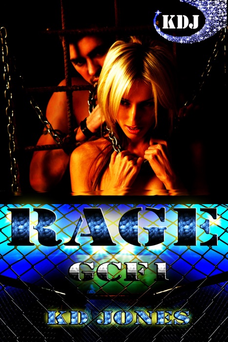 RAGE (Galactic Cage Fighters Book 1)