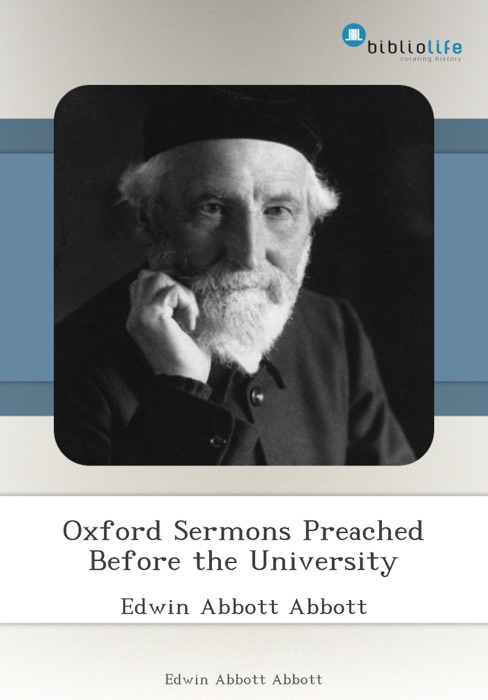 Oxford Sermons Preached Before the University