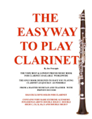 THE EASYWAY TO PLAY CLARINET - JOSEPH G PROCOPIO