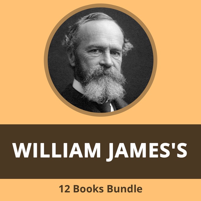 William James's Bundle of 12 Books