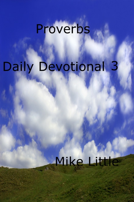 Proverbs Daily Devotional 3