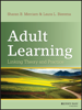 Sharan B. Merriam & Laura L. Bierema - Adult Learning artwork