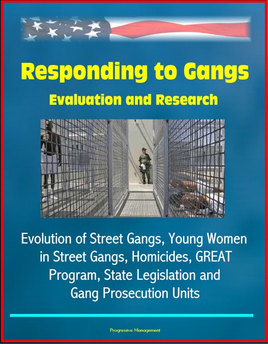 Responding to Gangs: Evaluation and Research - Evolution of Street Gangs, Young Women in Street Gangs, Homicides, GREAT Program, State Legislation and Gang Prosecution Units