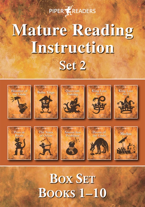 Mature Reading Instruction Set 2