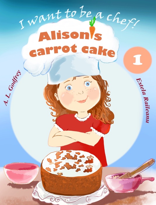 Alison's Carrot Cake (Cookbook 1)
