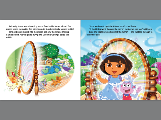 ‎Dora in Wonderland (Dora the Explorer) on Apple Books