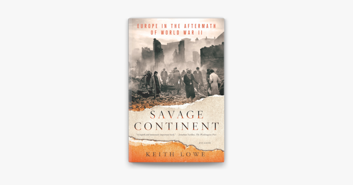 ‎Savage Continent on Apple Books