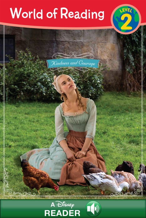 World of Reading: Cinderella:  Cinderella (Live Action) Early Reader