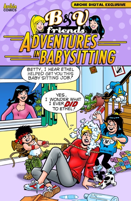 B & V Friends: Adventures in Babysitting