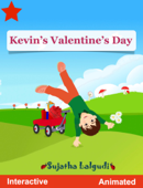 Kids Valentine Book: Kevin's Valentine's Day - Sujatha Lalgudi