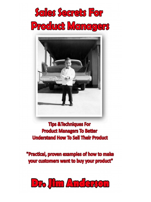 Sales Secrets for Product Managers