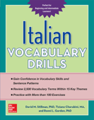 Italian Vocabulary Drills - David M. Stillman, Tiziano Cherubini & Ronni L. Gordon