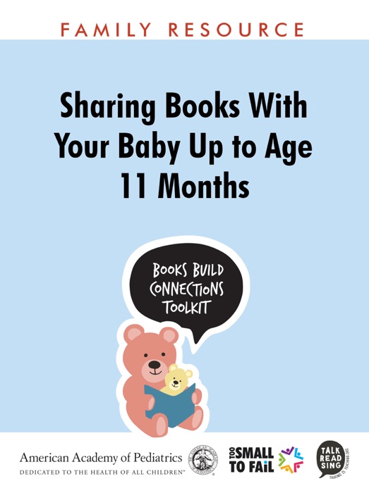 Sharing Books with Your Baby up to Age 11 Months