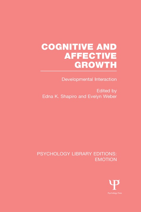 Cognitive and Affective Growth (PLE: Emotion)