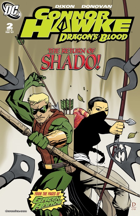 Connor Hawke: Dragon's Blood (2006-) #2