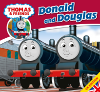 Reverend W. Awdry - Thomas & Friends: Donald and Douglas artwork