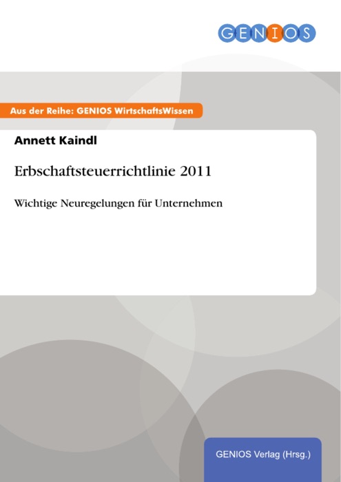 Erbschaftsteuerrichtlinie 2011