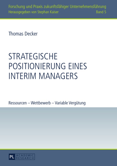 Strategische Positionierung eines Interim Managers