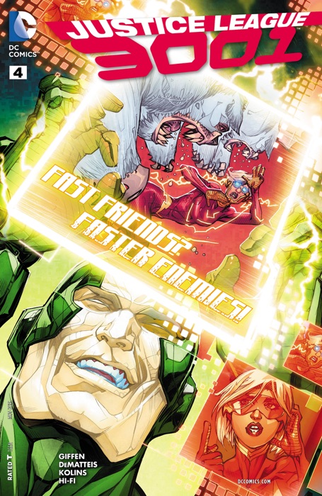 Justice League 3001 (2015-2016) #4