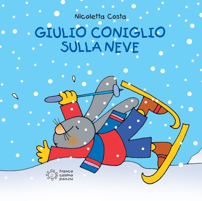 Giulio Coniglio sulla neve