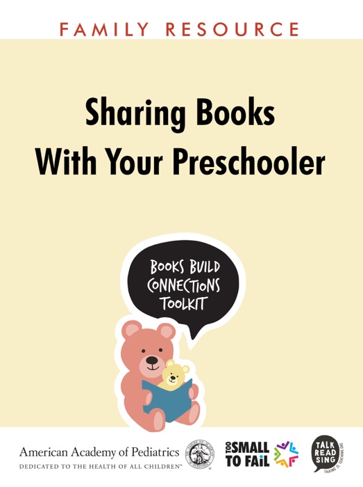 Sharing Books with Your Preschooler