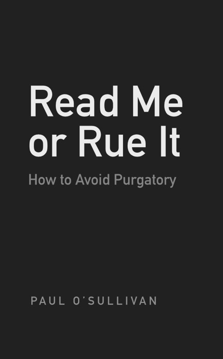 Read Me or Rue It